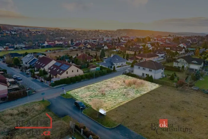 Prodej pozemku pro bydlení, Vejprnice, 921 m2