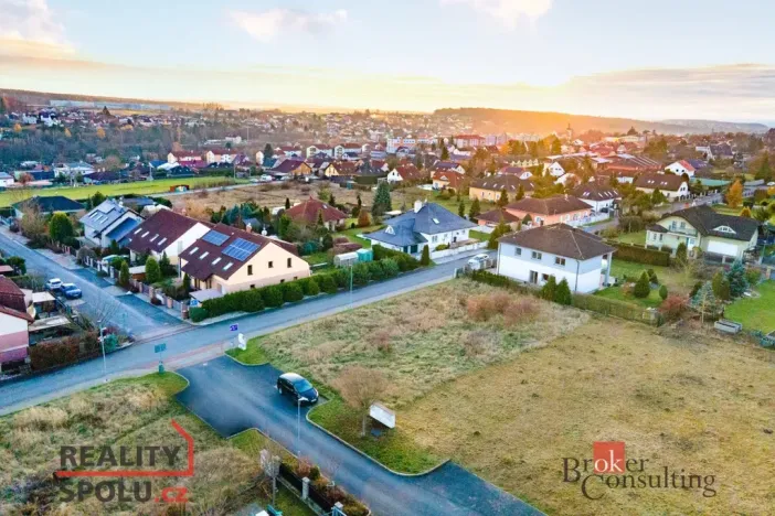 Prodej pozemku pro bydlení, Vejprnice, 921 m2