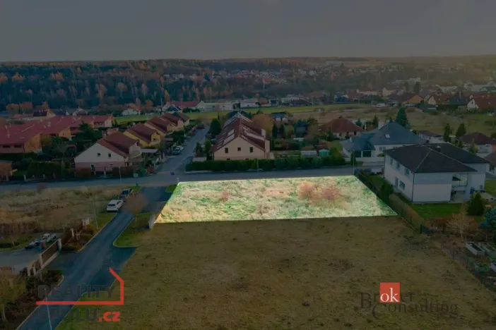 Prodej pozemku pro bydlení, Vejprnice, 921 m2