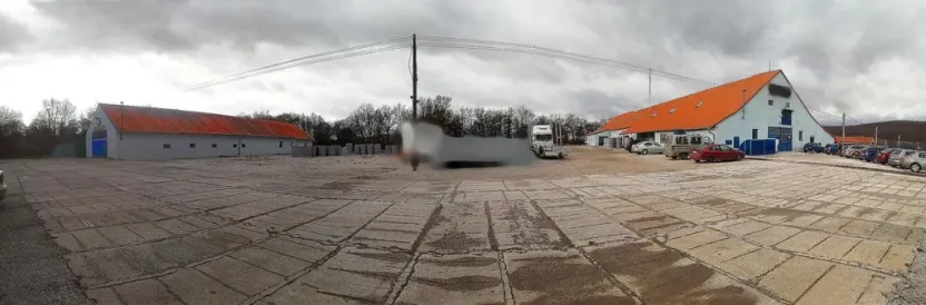 Pronájem výrobních prostor, Lážovice, 1100 m2