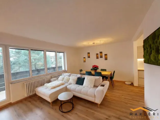 Pronájem bytu 3+1, Úvaly, Maroldova, 90 m2
