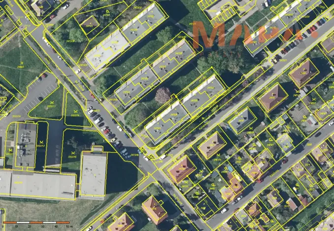 Prodej bytu 2+1, Chomutov, Komenského, 77 m2