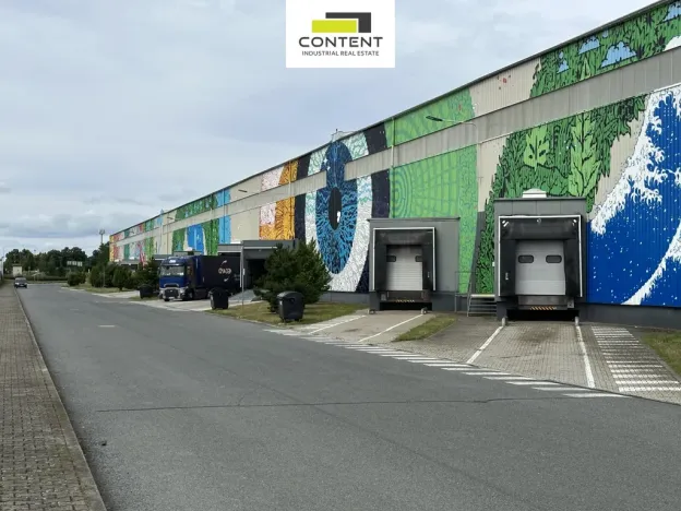 Pronájem výrobních prostor, Kněževes, Nad Kovárnou, 1931 m2