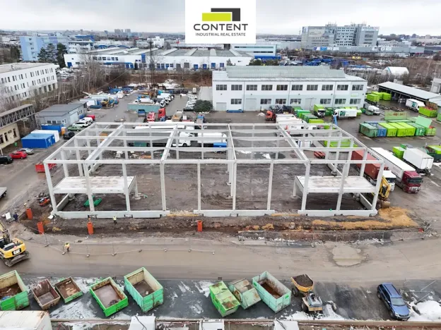 Pronájem výrobních prostor, Praha - Dolní Měcholupy, Ke Kablu, 808 m2