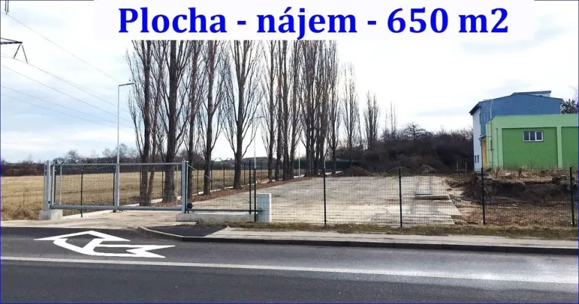 Pronájem komerčního pozemku, Praha - Horní Počernice, 650 m2