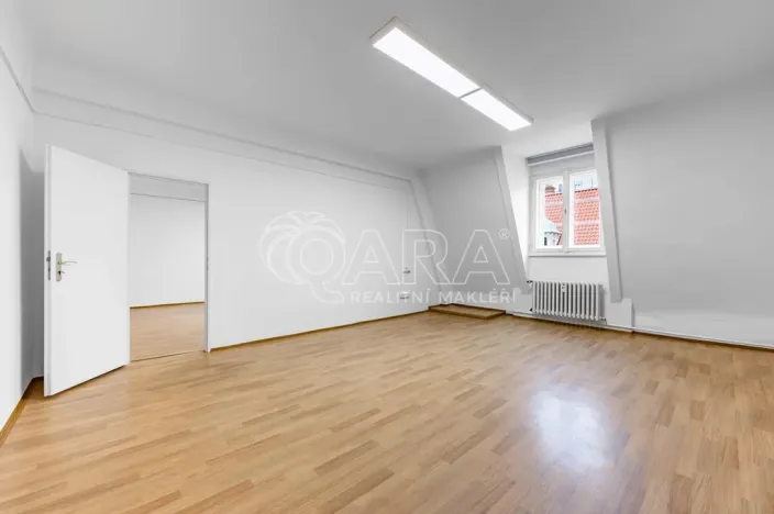 Pronájem kanceláře, Praha, Vodičkova, 58 m2