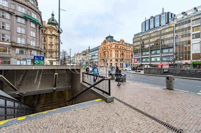 Pronájem kanceláře, Praha, Vodičkova, 58 m2