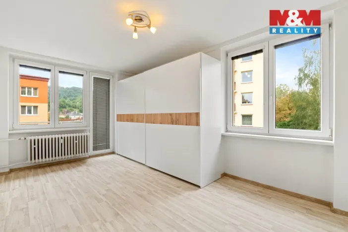 Pronájem bytu 2+1, Ústí nad Labem - Bukov, Kosmonautů, 53 m2