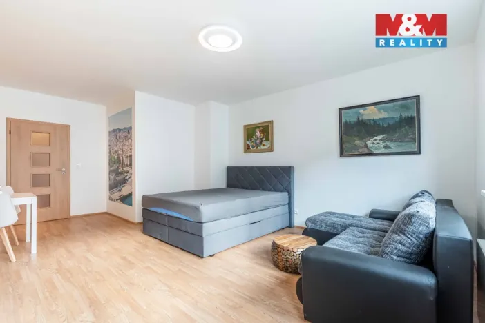 Pronájem bytu 1+kk, Plzeň - Doubravka, Dílenská, 45 m2