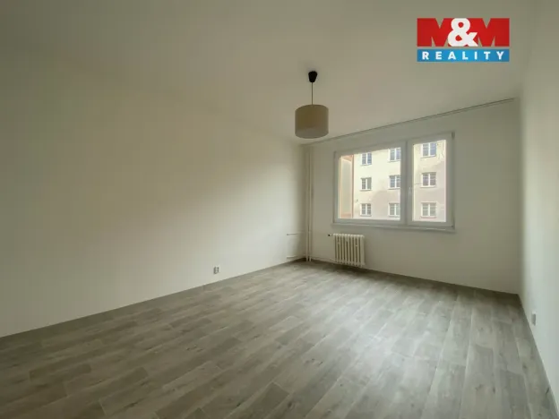 Pronájem bytu 2+1, Litoměřice - Předměstí, Jiřího z Poděbrad, 59 m2