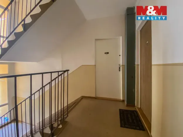 Pronájem bytu 2+1, Litoměřice - Předměstí, Jiřího z Poděbrad, 59 m2
