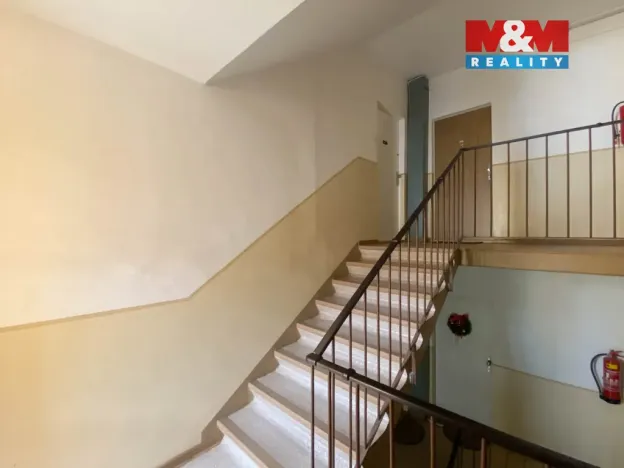 Pronájem bytu 2+1, Litoměřice - Předměstí, Jiřího z Poděbrad, 59 m2