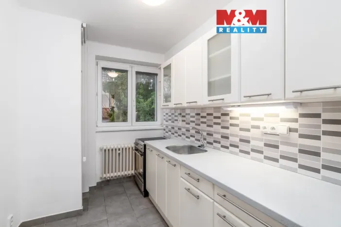 Pronájem bytu 3+1, Ústí nad Labem - Klíše, 60 m2