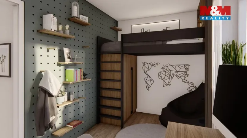 Prodej bytu 3+kk, Ostrava - Poruba, Opavská, 51 m2