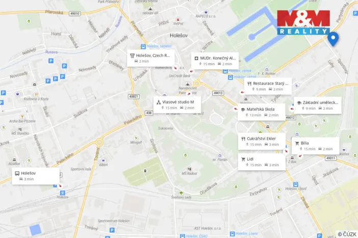 Prodej bytu 3+1, Holešov, Sportovní, 88 m2