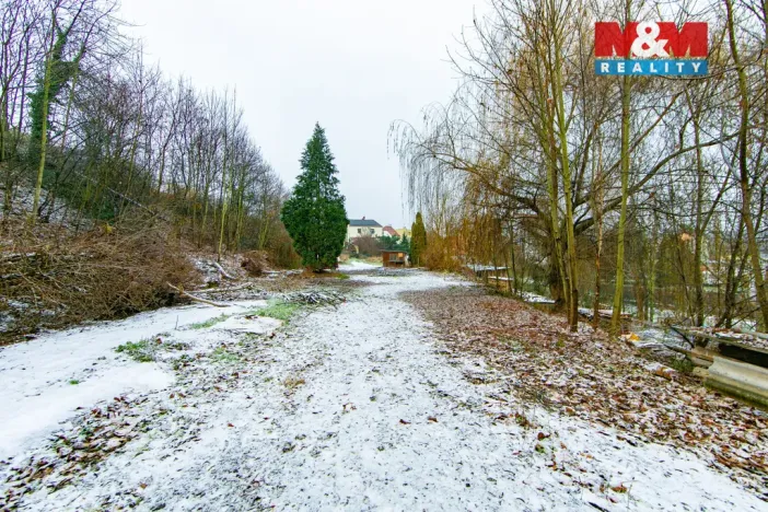 Pronájem pozemku, Plzeň, U Pošty, 1000 m2