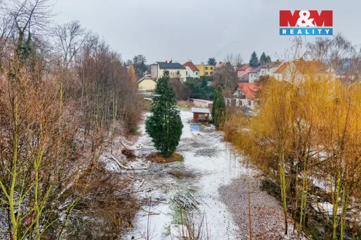 Pronájem pozemku, Plzeň, U Pošty, 1000 m2