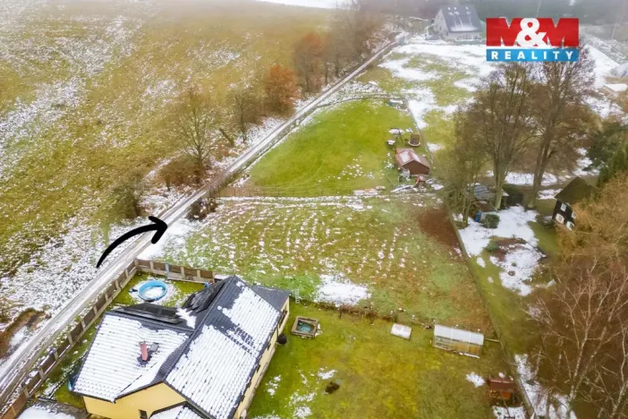 Prodej pozemku pro bydlení, Nový Bor - Pihel, 1162 m2