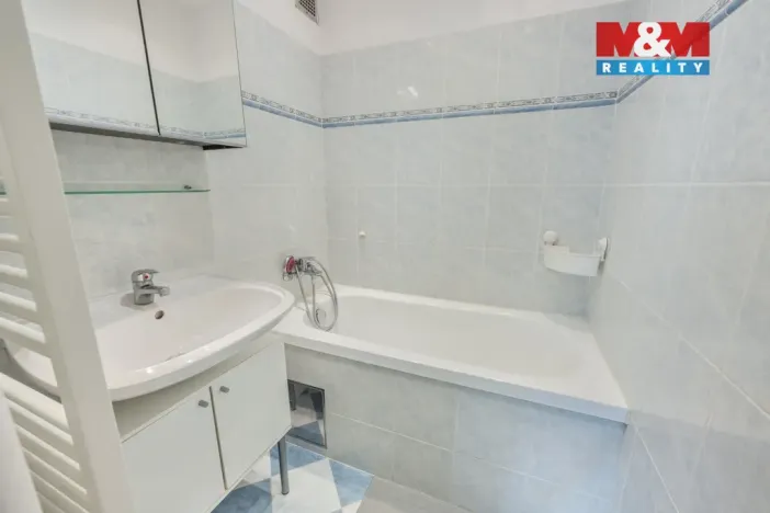 Pronájem bytu 2+kk, Praha - Smíchov, Fráni Šrámka, 49 m2