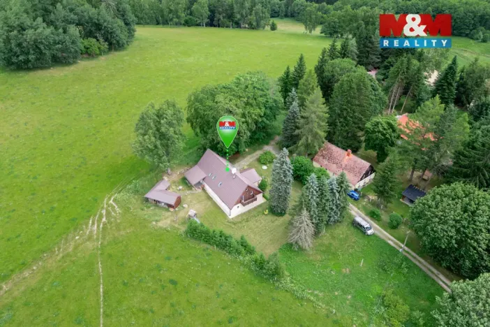 Prodej rodinného domu, Jindřichovice, 280 m2