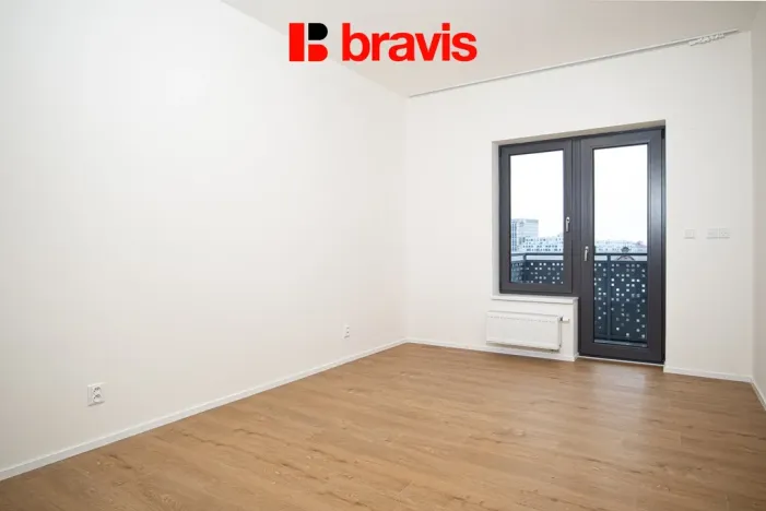 Pronájem bytu 2+kk, Brno - Staré Brno, Nové sady, 54 m2