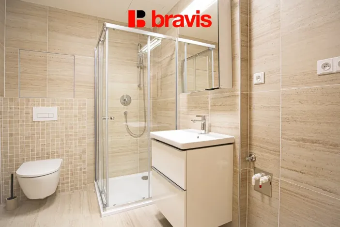 Pronájem bytu 2+kk, Brno - Staré Brno, Nové sady, 54 m2