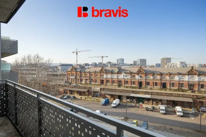 Pronájem bytu 2+kk, Brno - Staré Brno, Nové sady, 54 m2