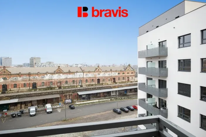 Pronájem bytu 2+kk, Brno - Staré Brno, Nové sady, 54 m2