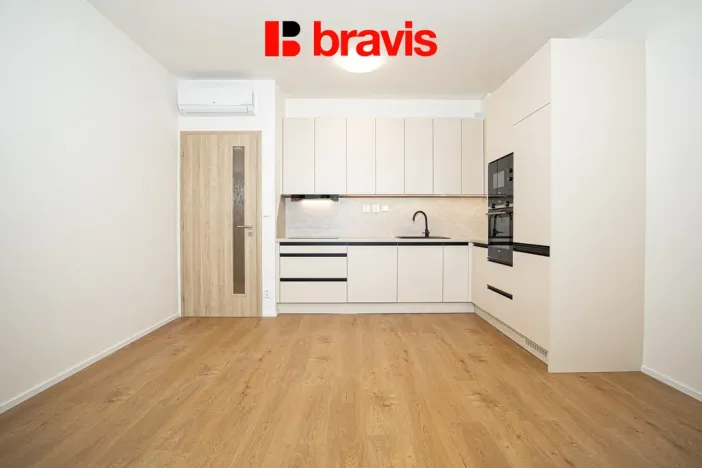 Pronájem bytu 2+kk, Brno - Staré Brno, Nové sady, 55 m2