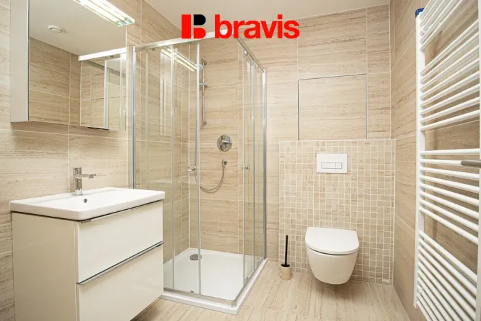 Pronájem bytu 2+kk, Brno - Staré Brno, Nové sady, 55 m2