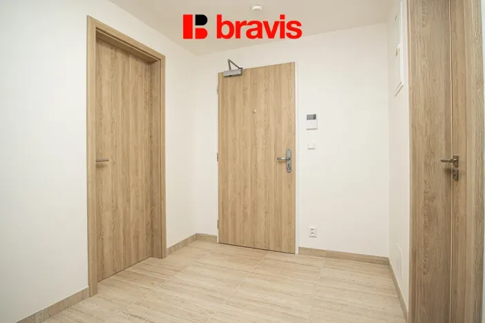 Pronájem bytu 2+kk, Brno - Staré Brno, Nové sady, 55 m2