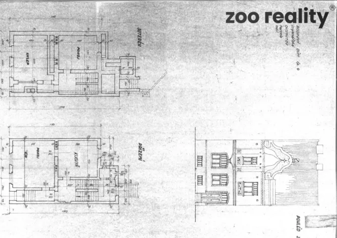 Prodej rodinného domu, Chomutov, Legionářská, 200 m2