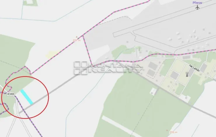 Prodej pole, Bochoř, 16443 m2