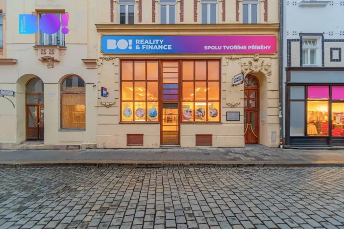 Pronájem kanceláře, Olomouc, Riegrova, 174 m2