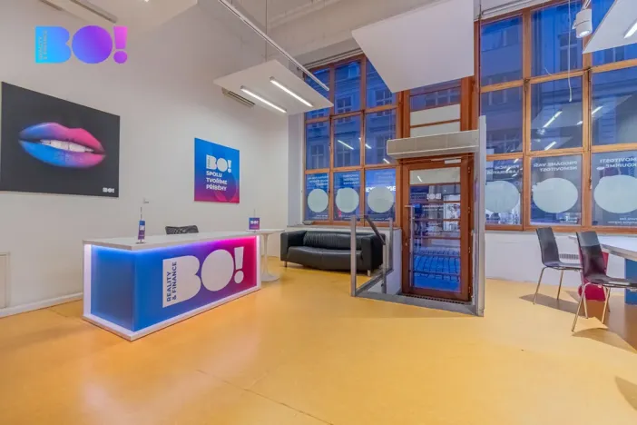 Pronájem kanceláře, Olomouc, Riegrova, 174 m2