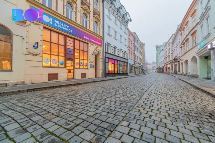 Pronájem kanceláře, Olomouc, Riegrova, 174 m2