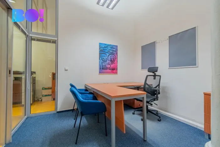 Pronájem kanceláře, Olomouc, Riegrova, 174 m2