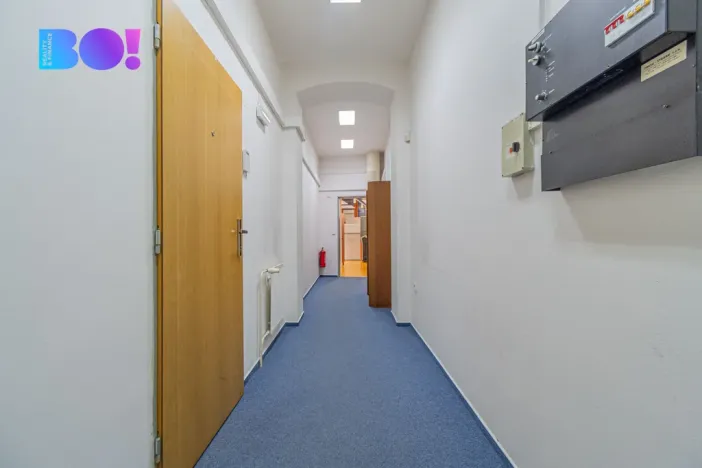 Pronájem kanceláře, Olomouc, Riegrova, 174 m2