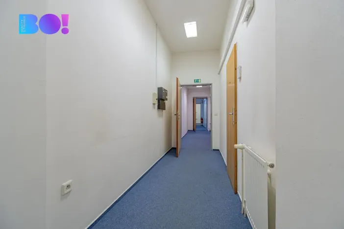 Pronájem kanceláře, Olomouc, Riegrova, 174 m2