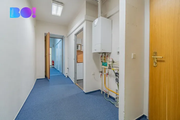 Pronájem kanceláře, Olomouc, Riegrova, 174 m2