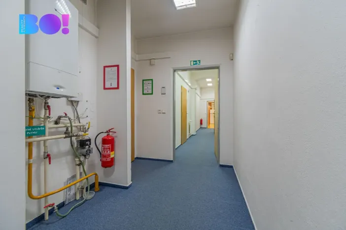 Pronájem kanceláře, Olomouc, Riegrova, 174 m2