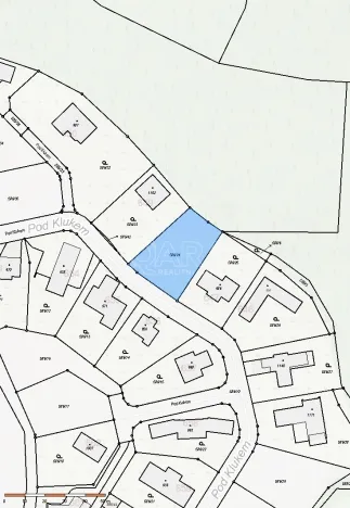 Prodej pozemku pro bydlení, Hýskov, 1037 m2