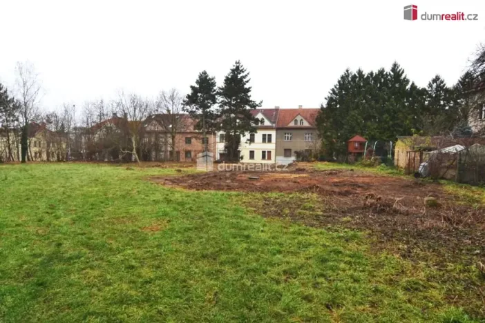 Prodej pozemku pro bydlení, Praha - Libeň, Davídkova, 909 m2