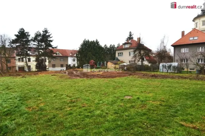 Prodej pozemku pro bydlení, Praha - Libeň, Davídkova, 909 m2