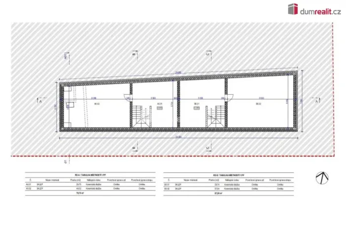 Prodej pozemku pro bydlení, Praha - Libeň, Davídkova, 909 m2