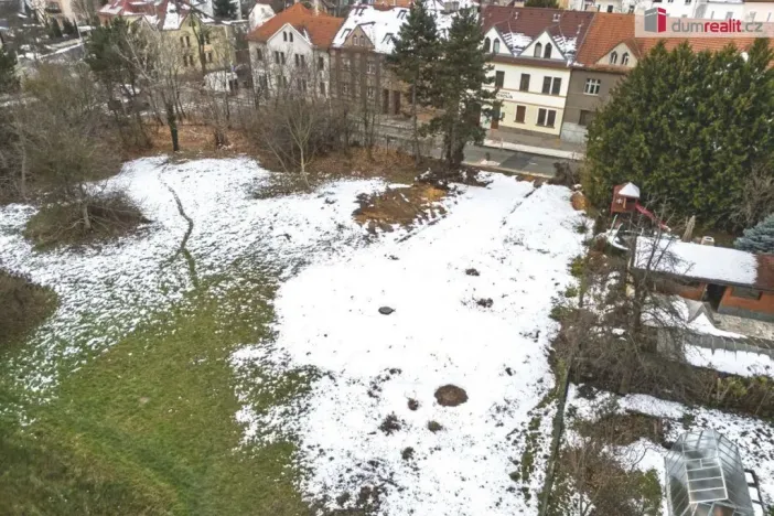 Prodej pozemku pro bydlení, Praha - Libeň, Davídkova, 909 m2