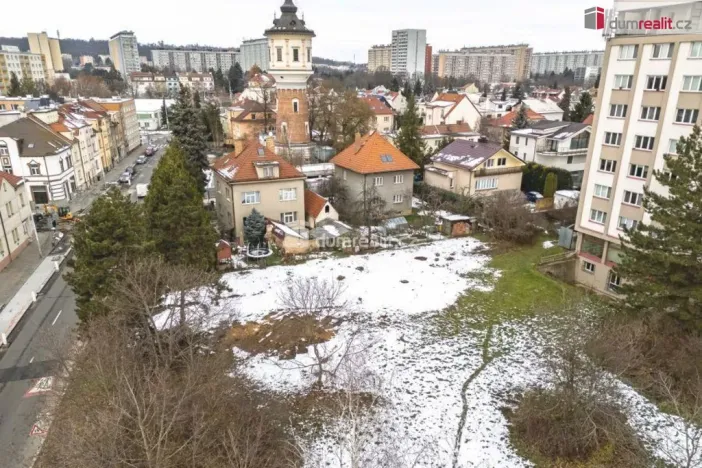 Prodej pozemku pro bydlení, Praha - Libeň, Davídkova, 909 m2
