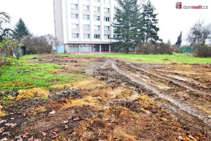 Prodej pozemku pro bydlení, Praha - Libeň, Davídkova, 909 m2