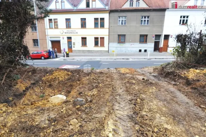 Prodej pozemku pro bydlení, Praha - Libeň, Davídkova, 909 m2