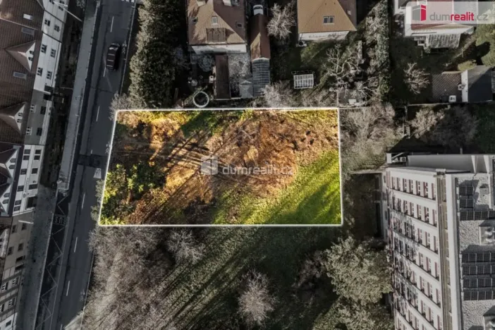 Prodej pozemku pro bydlení, Praha - Libeň, Davídkova, 909 m2